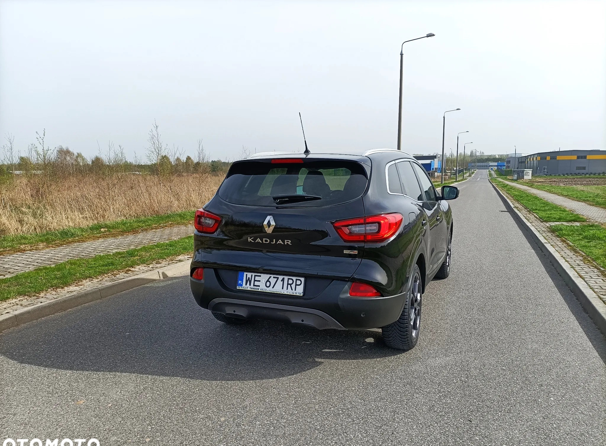Renault Kadjar cena 65900 przebieg: 135000, rok produkcji 2017 z Końskie małe 191